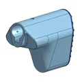 Báng súng Airsoft M4/M16 chứa pin (Battery Stock) in 3D - Thumbnail 1