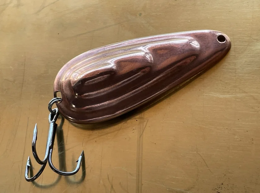 Khuôn dập Spoon Fishing Lure - Image 1