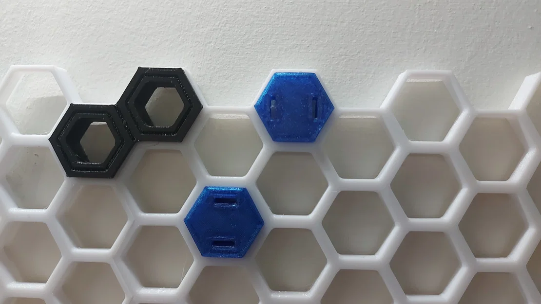 HSW power plug hole (lỗ cắm phích điện cho Honeycomb Storage Wall) - Image 1