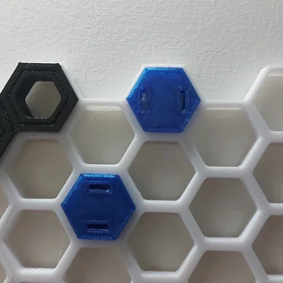 HSW power plug hole (lỗ cắm phích điện cho Honeycomb Storage Wall)