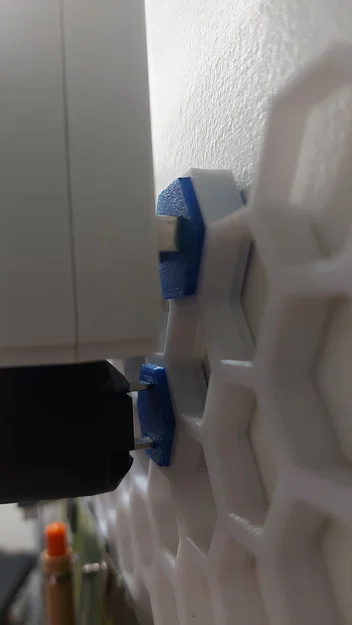 HSW power plug hole (lỗ cắm phích điện cho Honeycomb Storage Wall) - Image 2
