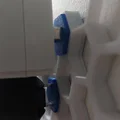 HSW power plug hole (lỗ cắm phích điện cho Honeycomb Storage Wall) - Thumbnail 2