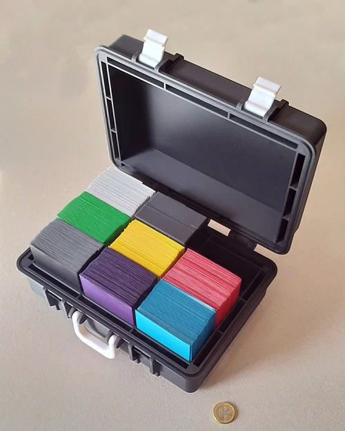 Mega Deck Box (9 bộ bài) – Hộp đựng 9 deck - Image 1