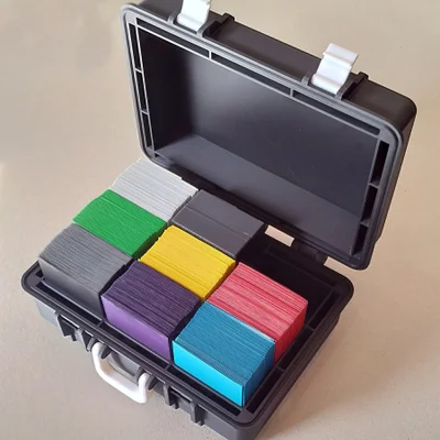 Mega Deck Box (9 bộ bài) – Hộp đựng 9 deck