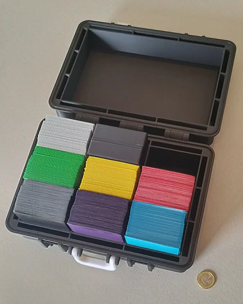 Mega Deck Box (9 bộ bài) – Hộp đựng 9 deck - Image 2