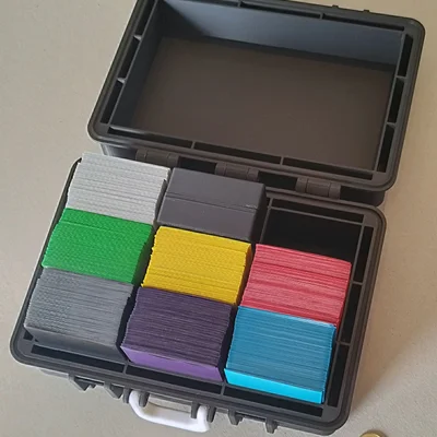 Mega Deck Box (9 bộ bài) – Hộp đựng 9 deck