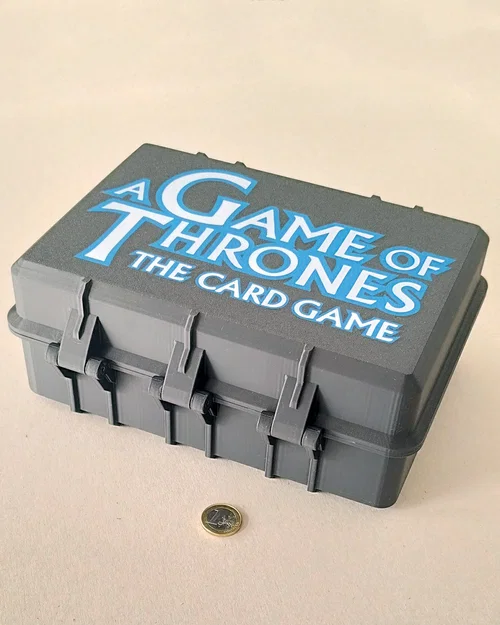 Mega Deck Box (9 bộ bài) – Hộp đựng 9 deck - Image 4