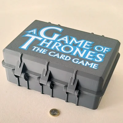 Mega Deck Box (9 bộ bài) – Hộp đựng 9 deck