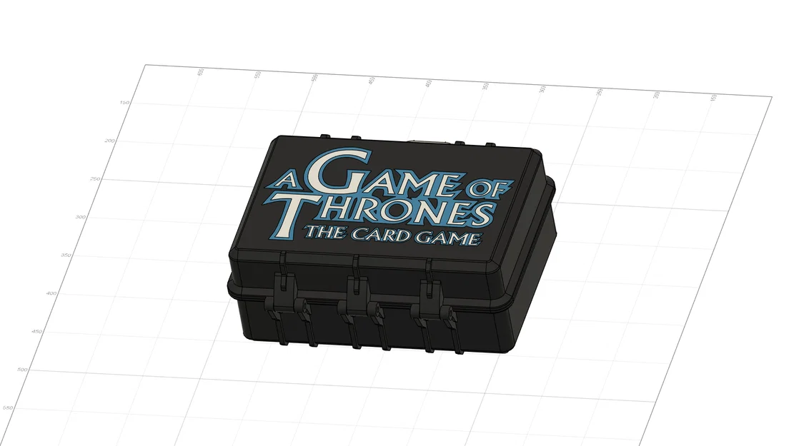 Mega Deck Box (9 bộ bài) – Hộp đựng 9 deck - Image 5