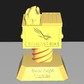 Mô hình kỷ niệm CrowdStrike Memorial độc đáo cho dân IT - Thumbnail 1