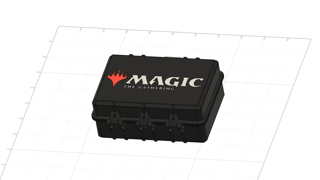 Mega Deck Box (9 bộ bài) – Hộp đựng 9 deck - Image 6