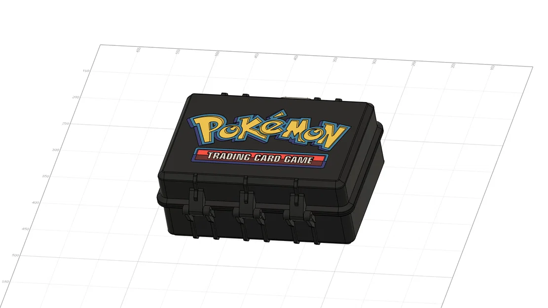 Mega Deck Box (9 bộ bài) – Hộp đựng 9 deck - Image 7