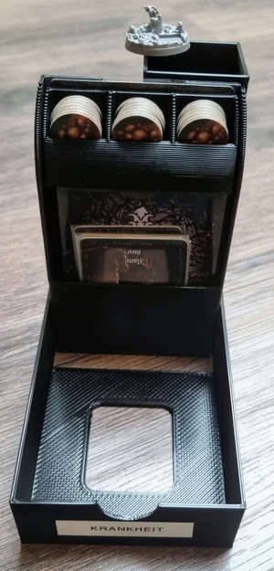 Black Rose Wars Rebirth - Organizer (Khay/Insert cho base + Kickstarter) - Image 3