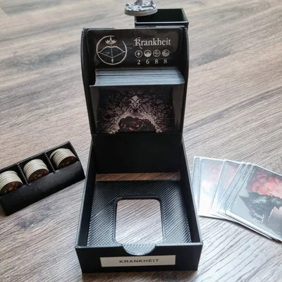Black Rose Wars Rebirth - Organizer (Khay/Insert cho base + Kickstarter)