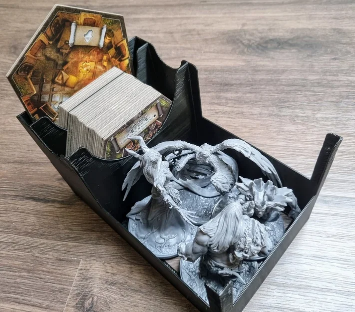 Black Rose Wars Rebirth - Organizer (Khay/Insert cho base + Kickstarter) - Image 12