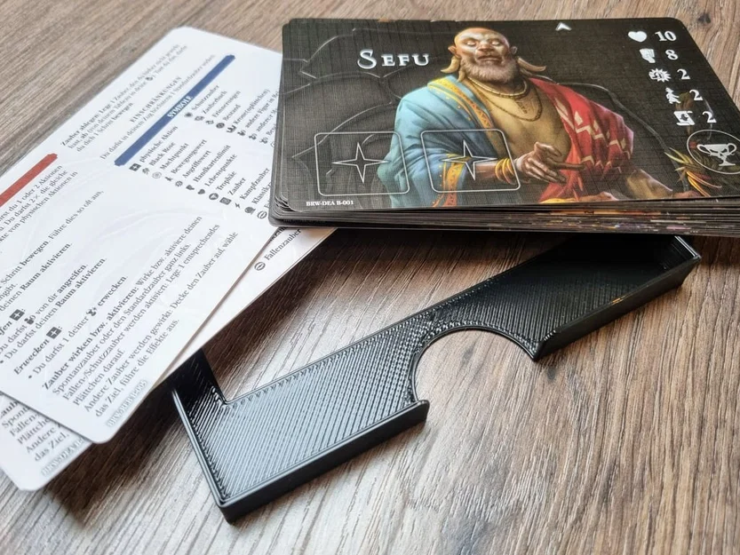 Black Rose Wars Rebirth - Organizer (Khay/Insert cho base + Kickstarter) - Image 19