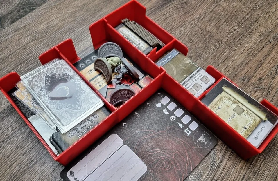 Black Rose Wars Rebirth - Organizer (Khay/Insert cho base + Kickstarter) - Image 21