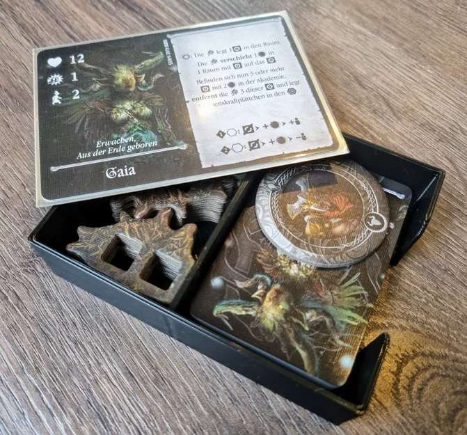 Black Rose Wars Rebirth - Organizer (Khay/Insert cho base + Kickstarter) - Image 23