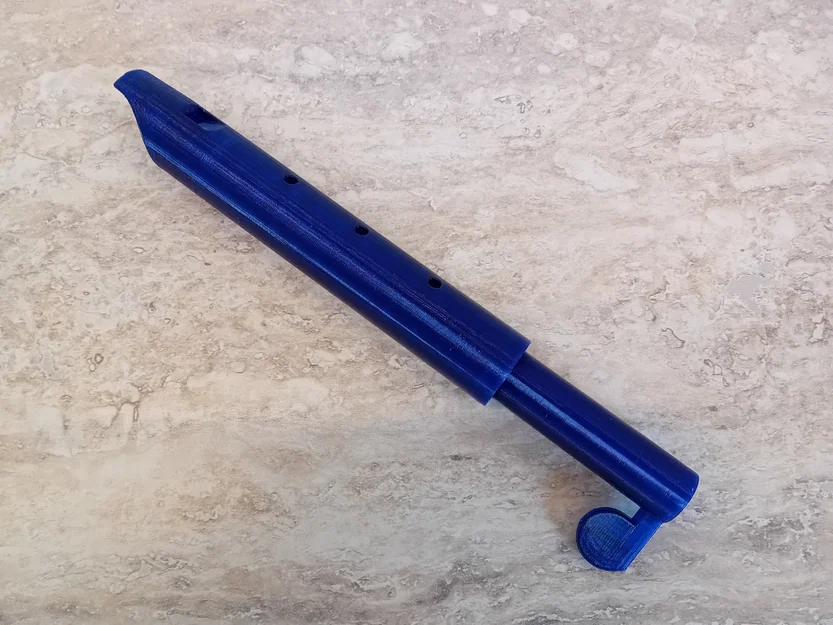 Plantagophone: Một kiểu recorder trượt (slide) kỳ lạ - Image 1
