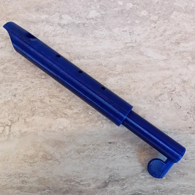 Plantagophone: Một kiểu recorder trượt (slide) kỳ lạ