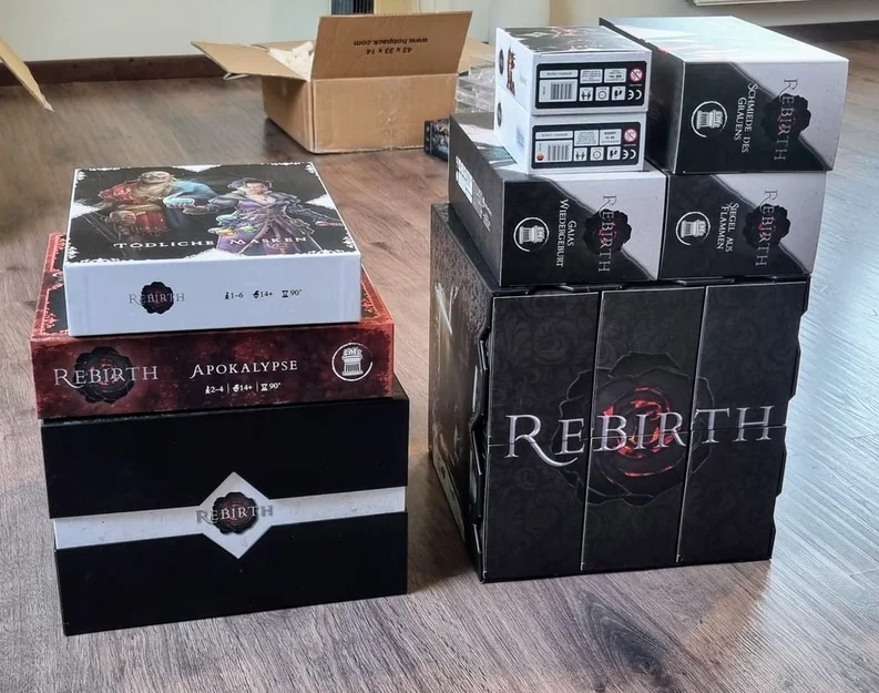 Black Rose Wars Rebirth - Organizer (Khay/Insert cho base + Kickstarter) - Image 31