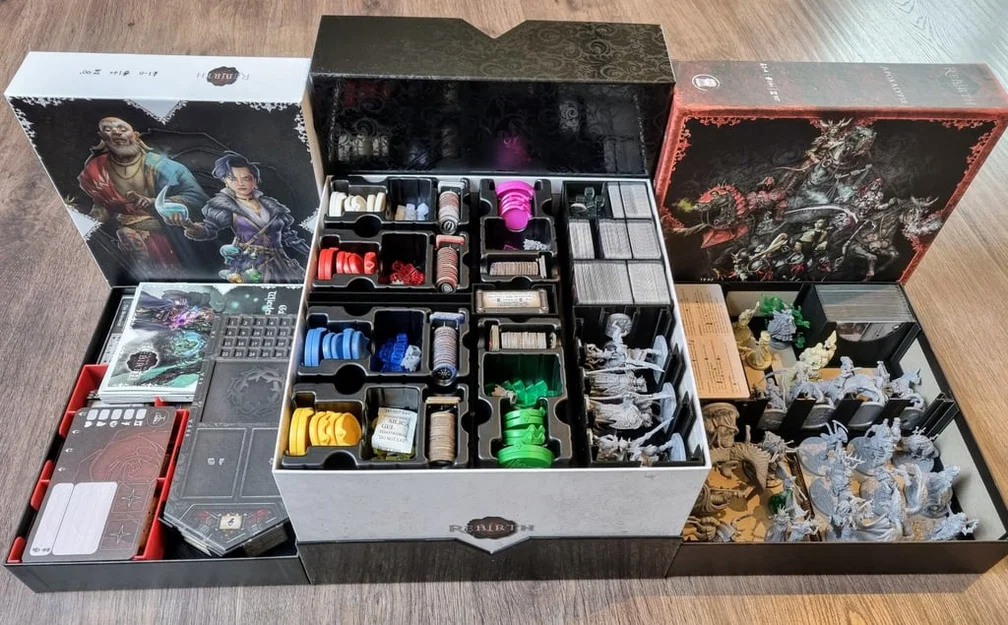 Black Rose Wars Rebirth - Organizer (Khay/Insert cho base + Kickstarter) - Image 32