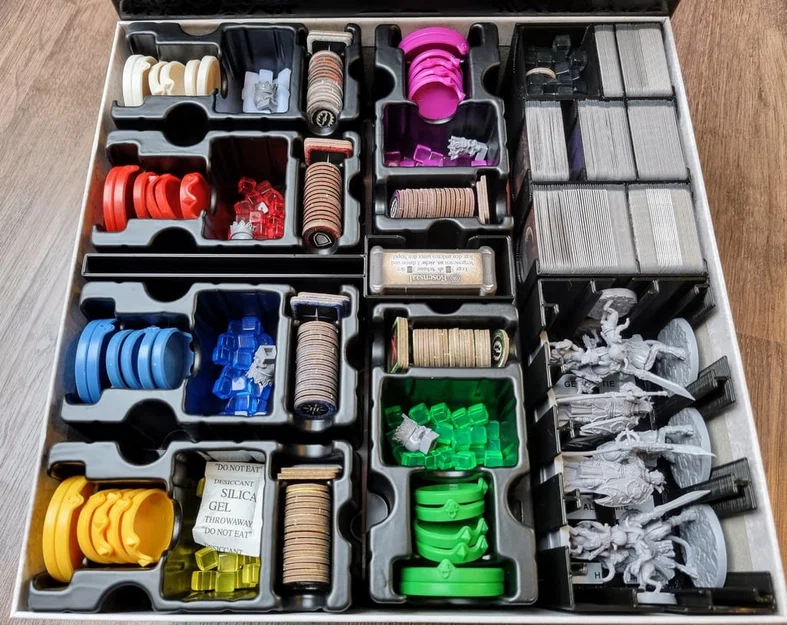 Black Rose Wars Rebirth - Organizer (Khay/Insert cho base + Kickstarter) - Image 33