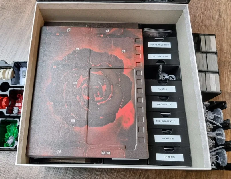 Black Rose Wars Rebirth - Organizer (Khay/Insert cho base + Kickstarter) - Image 34