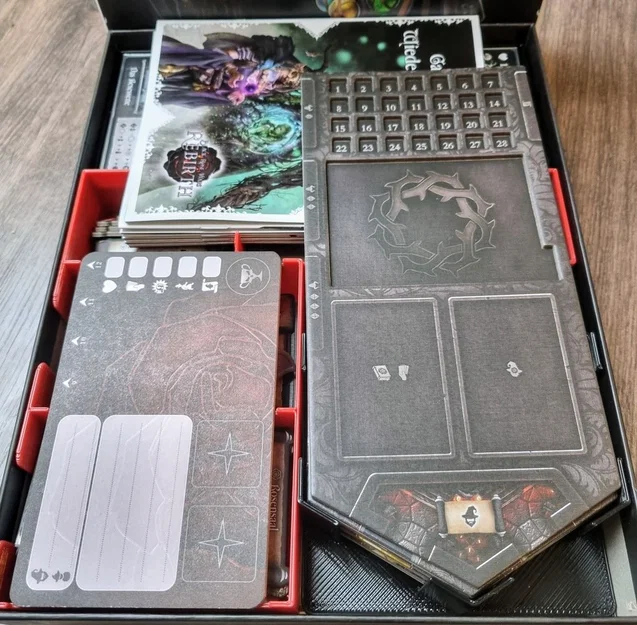 Black Rose Wars Rebirth - Organizer (Khay/Insert cho base + Kickstarter) - Image 37