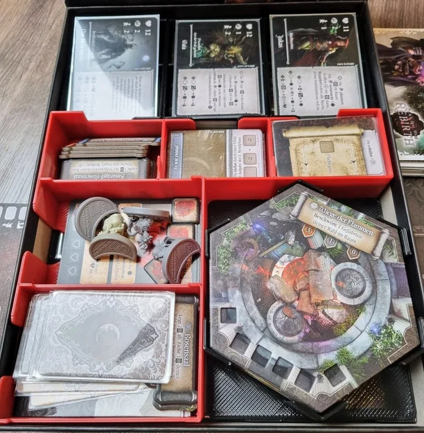 Black Rose Wars Rebirth - Organizer (Khay/Insert cho base + Kickstarter) - Image 38