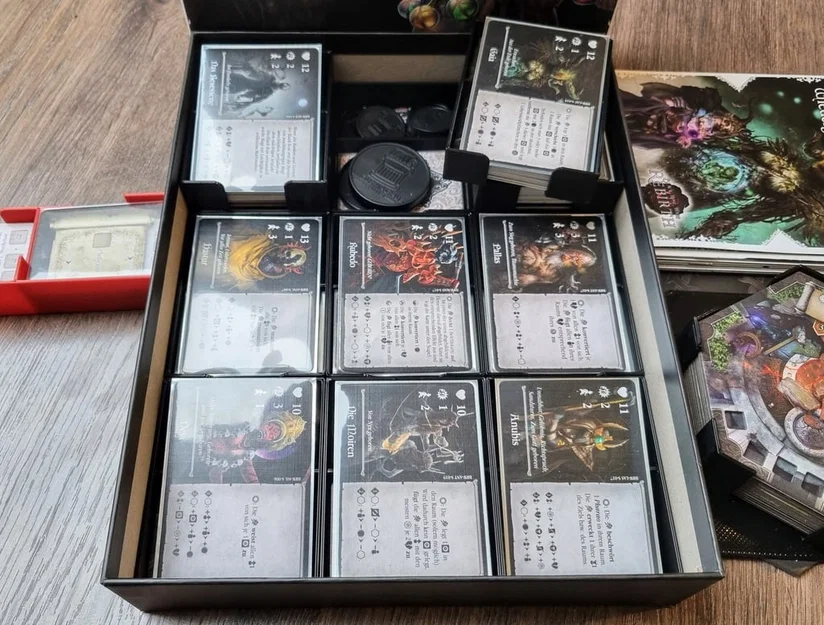 Black Rose Wars Rebirth - Organizer (Khay/Insert cho base + Kickstarter) - Image 39