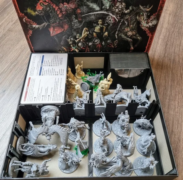 Black Rose Wars Rebirth - Organizer (Khay/Insert cho base + Kickstarter) - Image 40