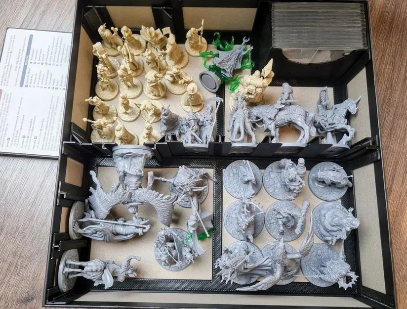 Black Rose Wars Rebirth - Organizer (Khay/Insert cho base + Kickstarter) - Image 41
