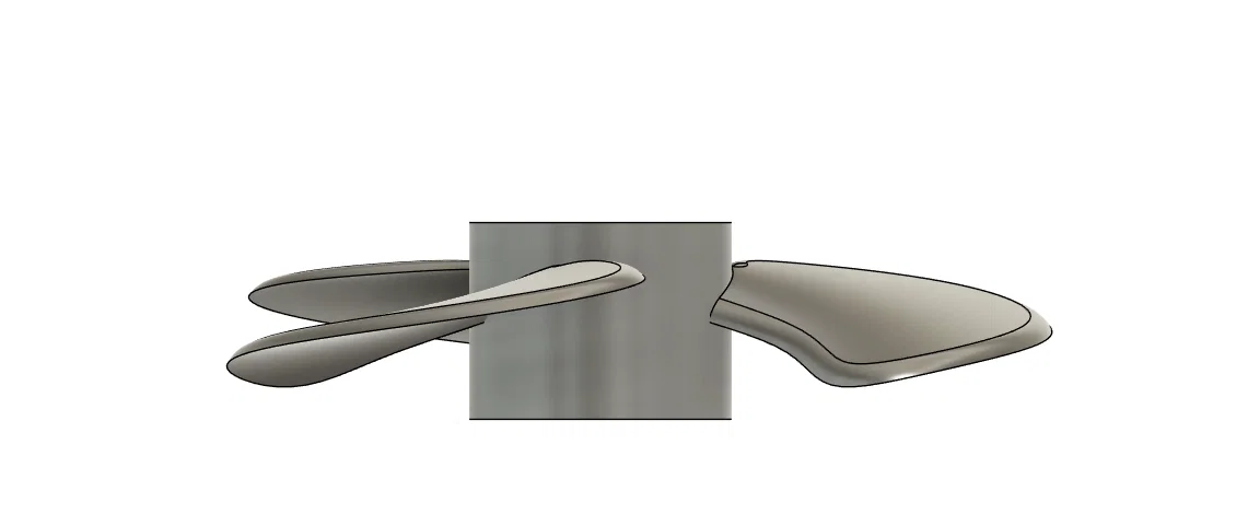 Cánh quạt chân vịt 3D (Propeller) cho mô hình tàu thuyền DIY - Image 1