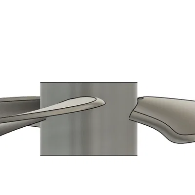 Cánh quạt chân vịt 3D (Propeller) cho mô hình tàu thuyền DIY