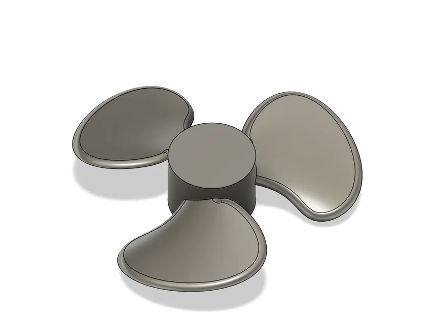 Cánh quạt chân vịt 3D (Propeller) cho mô hình tàu thuyền DIY - Image 2