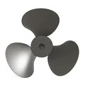 Cánh quạt chân vịt 3D (Propeller) cho mô hình tàu thuyền DIY - Thumbnail 3