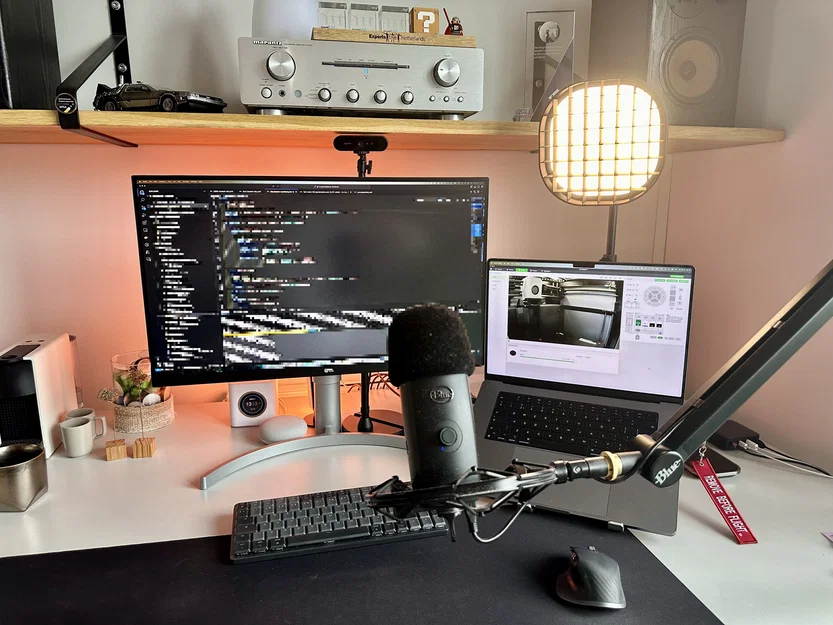 Lưới Grid gắn snap-on cho Elgato Key Light Air - Image 2