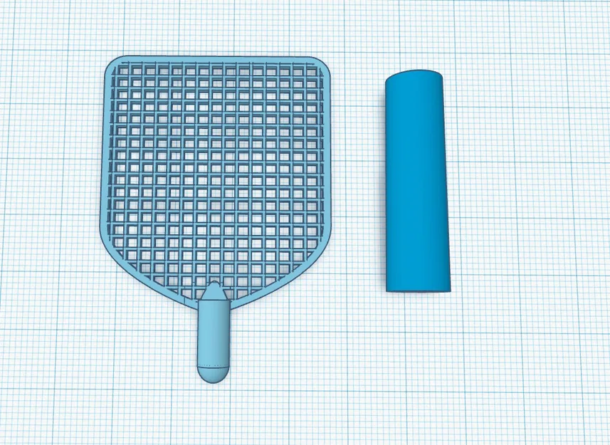 Cây Đập Ruồi Cán Rút Gọn (Telescopic Fly Swatter) - Image 1