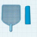Cây Đập Ruồi Cán Rút Gọn (Telescopic Fly Swatter) - Thumbnail 1
