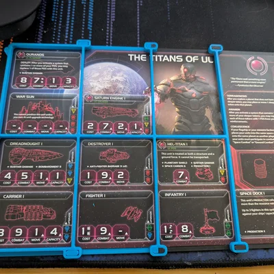 Khung khu vực chơi TI4 - Twilight Imperium