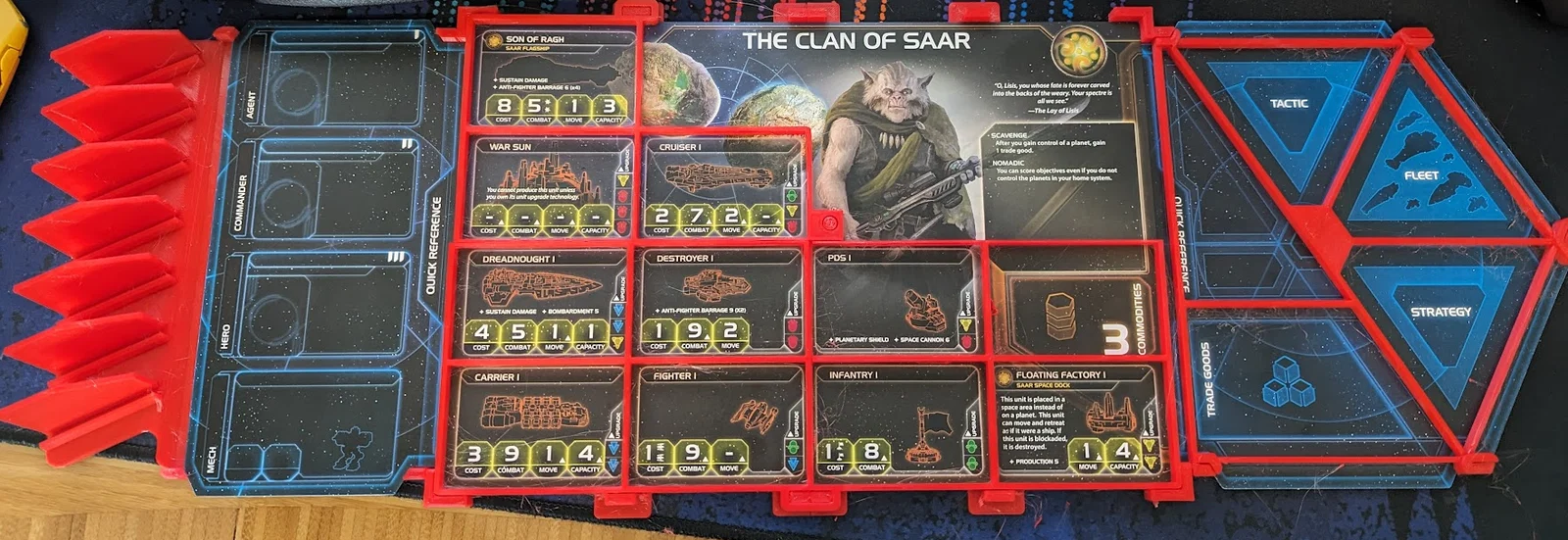 Khung khu vực chơi TI4 - Twilight Imperium - Image 2