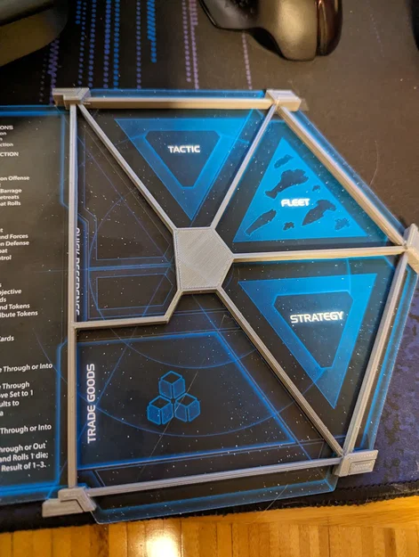 Khung khu vực chơi TI4 - Twilight Imperium - Image 3