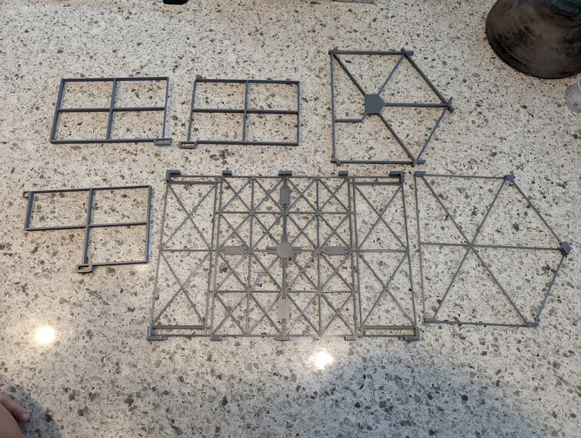 Khung khu vực chơi TI4 - Twilight Imperium - Image 4