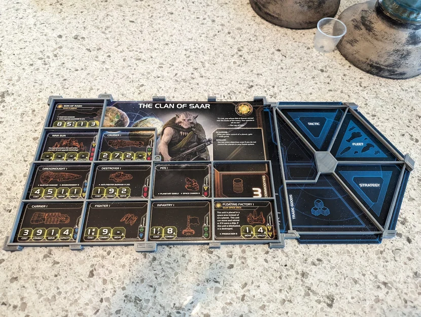 Khung khu vực chơi TI4 - Twilight Imperium - Image 5