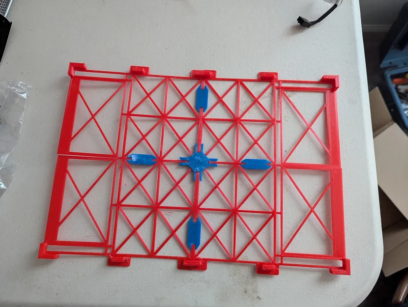 Khung khu vực chơi TI4 - Twilight Imperium - Image 6