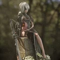 Mô hình Nier Automata 2B Figure (cao ~17cm) để in 3D - Thumbnail 1