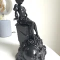 Mô hình Nier Automata 2B Figure (cao ~17cm) để in 3D - Thumbnail 2