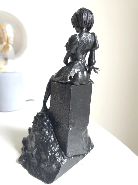 Mô hình Nier Automata 2B Figure (cao ~17cm) để in 3D - Image 3