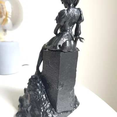 Mô hình Nier Automata 2B Figure (cao ~17cm) để in 3D